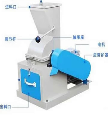 錘式破碎機(jī)產(chǎn)品示意圖